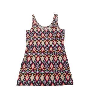 Multicolored Patterned Tank